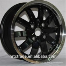 15 &quot;| 4 buracos | preto | novas jantes de design para CAR | PCD: 4X100-114.3